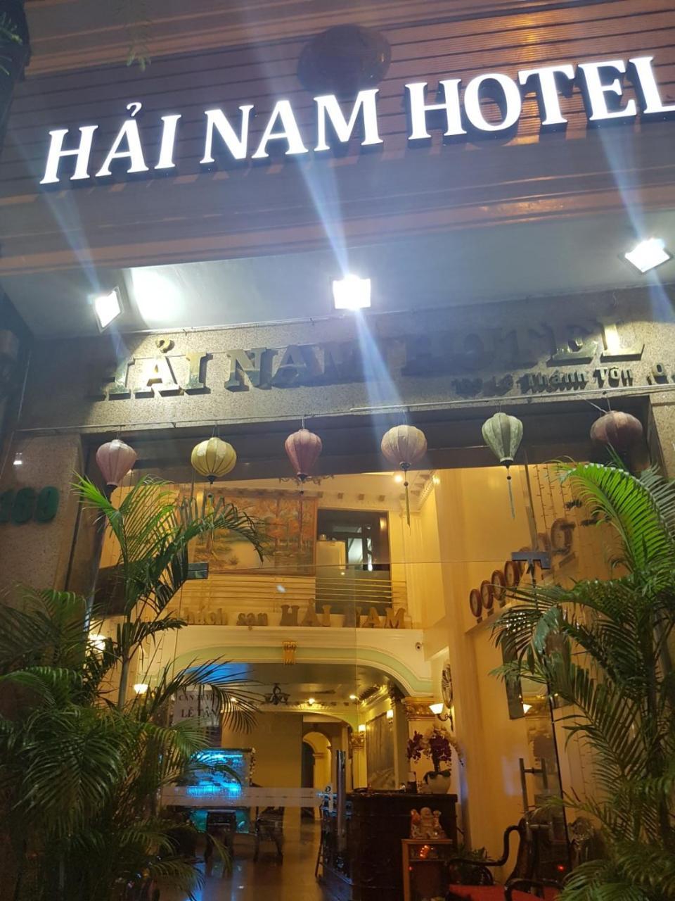 Hai Nam Hotel Ho Chi Minh City Exterior photo